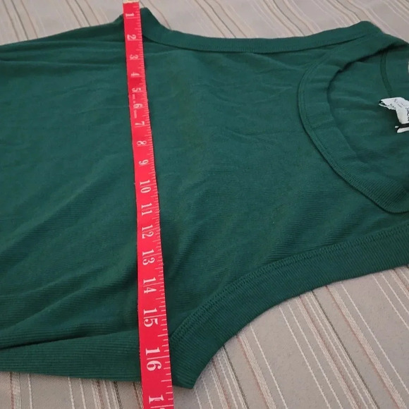 Michael Stars Women's Side-Ruched Ultra Rib Midi Dress - Scoop Neck, Size XLP - Picture 12 of 15